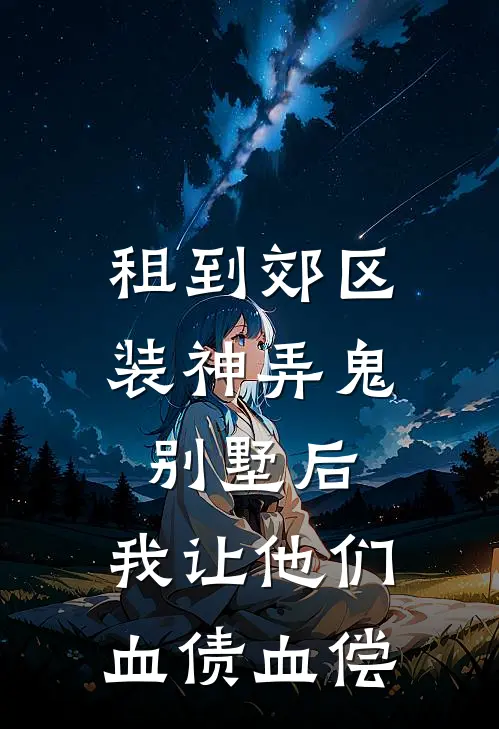 租到郊区装神弄鬼别墅后，我让他们血债血偿