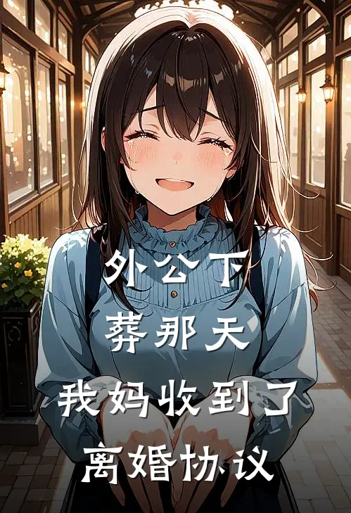 外公下葬那天,我妈收到了离婚协议怎么写