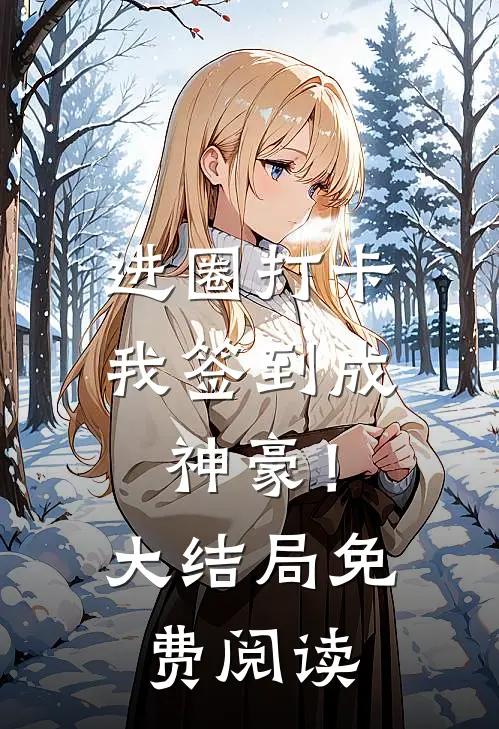 进圈打卡，我签到成神豪！大结局免费阅读