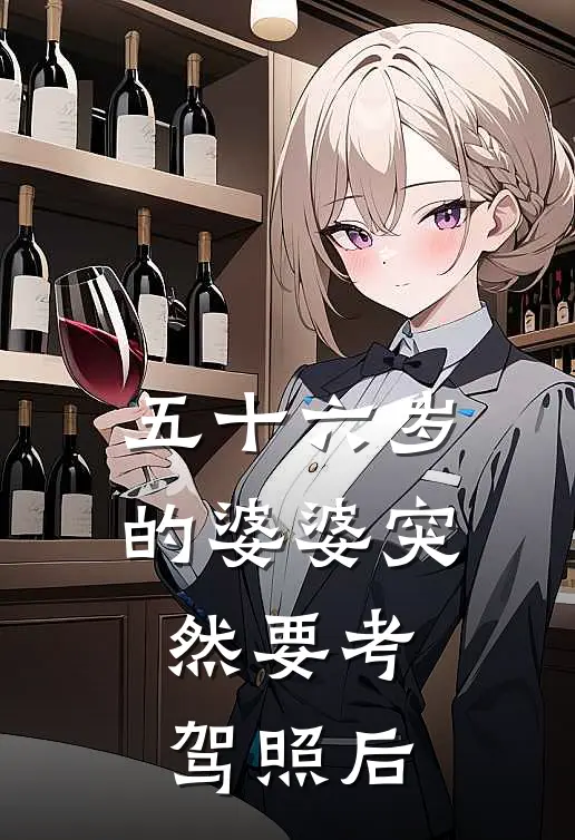 五十六岁的婆婆突然要考驾照后
