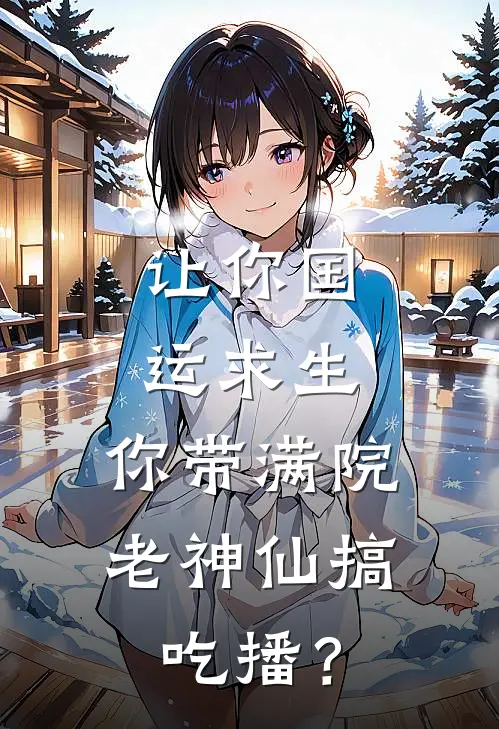 让你国运求生，你带满院老神仙搞吃播？