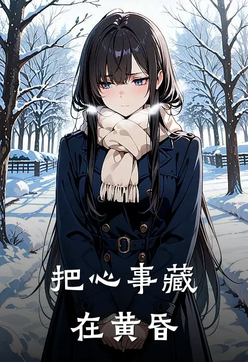 把心事藏在黄昏中