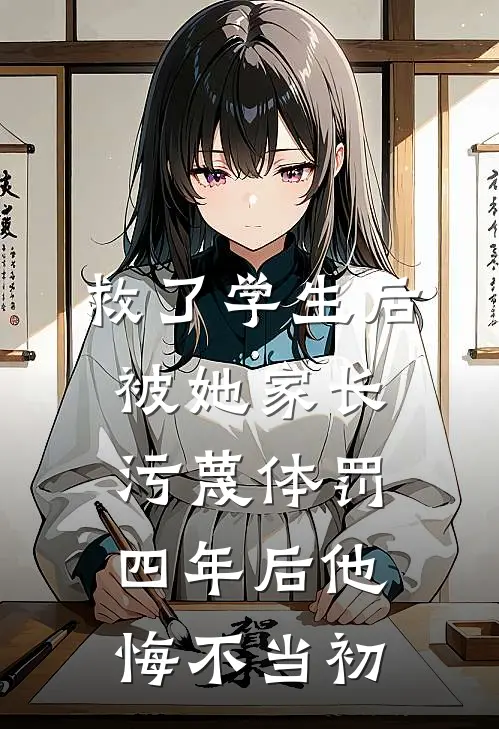 救了学生后被她家长污蔑体罚，四年后他悔不当初