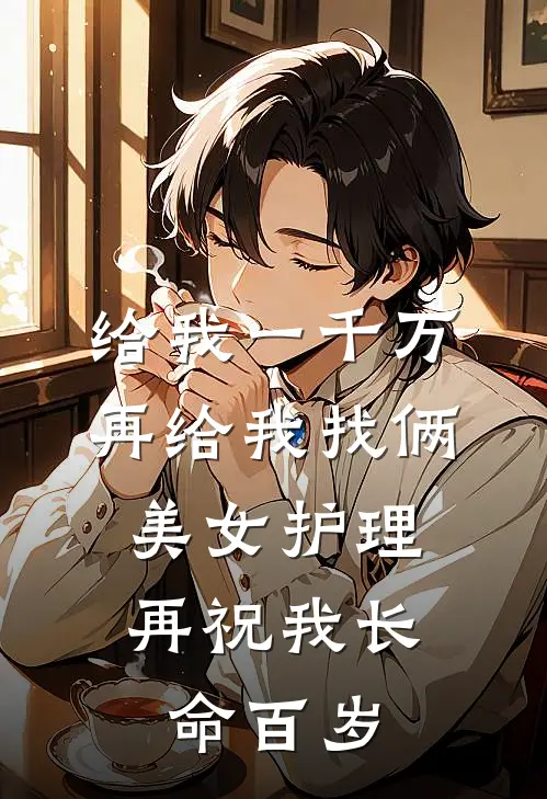 给我一千万再给我找俩美女护理，再祝我长命百岁