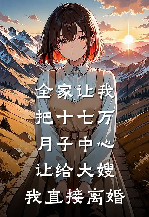 全家让我把十七万月子中心让给大嫂，我直接离婚
