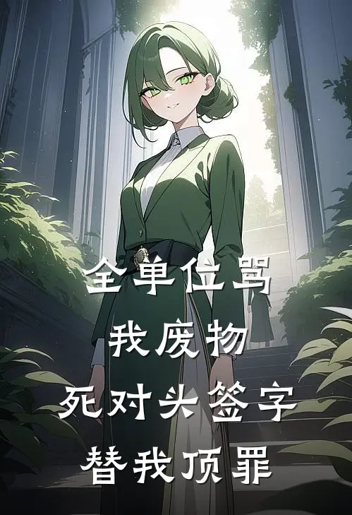 全单位骂我废物，死对头签字替我顶罪