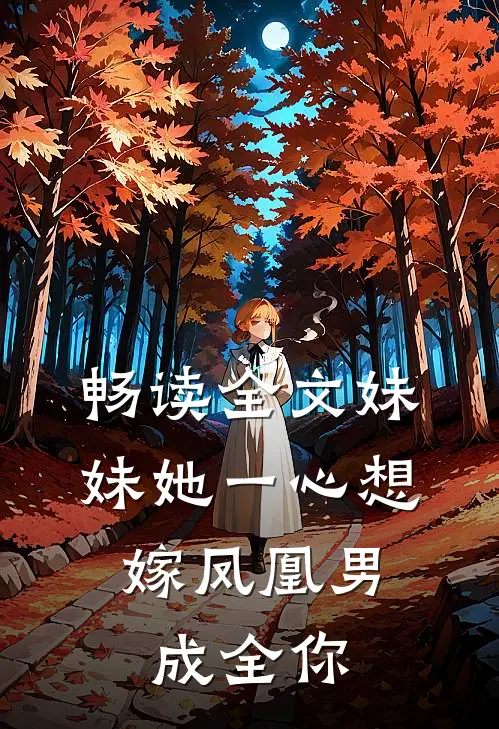 畅读全文妹妹她一心想嫁凤凰男,成全你的