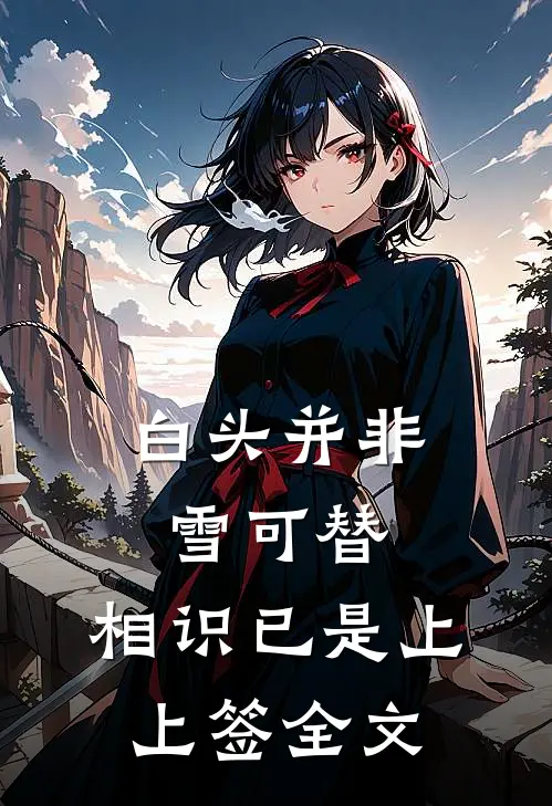 白头并非雪可替,相识已是上上签全文是