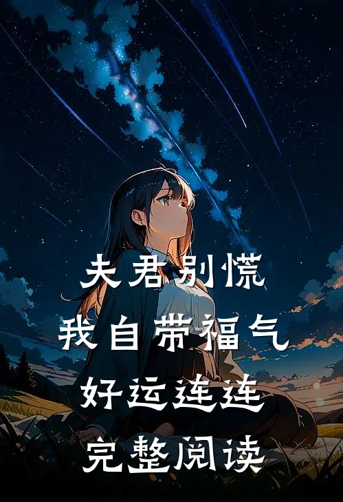 夫君别慌，我自带福气好运连连完整阅读