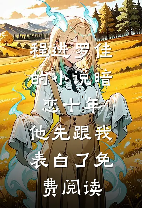 程进罗佳的小说暗恋十年，他先跟我表白了免费阅读