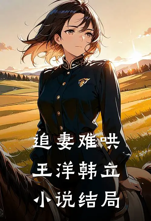 追妻难哄王洋韩立小说结局