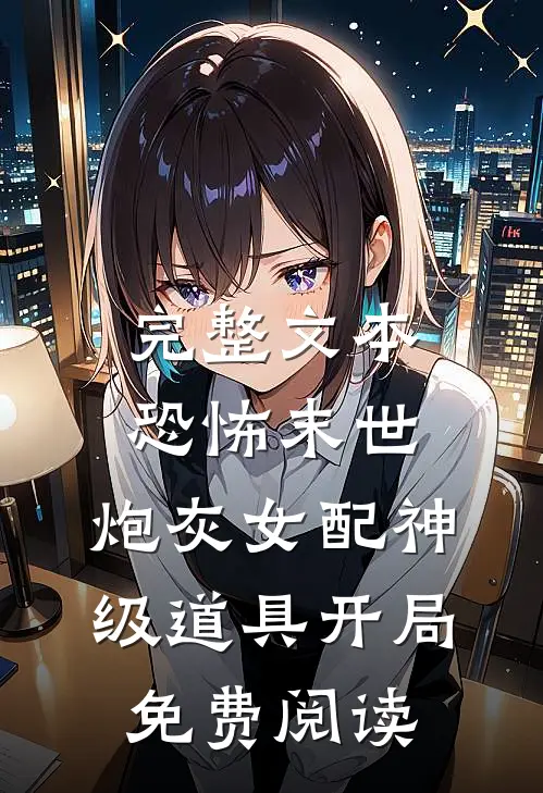 完整文本恐怖末世,炮灰女配神级道具开局免费阅读