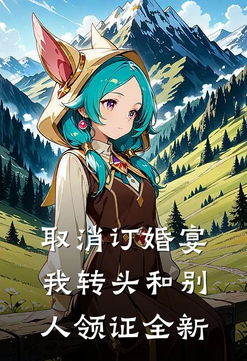 取消订婚宴，我转头和别人领证全新
