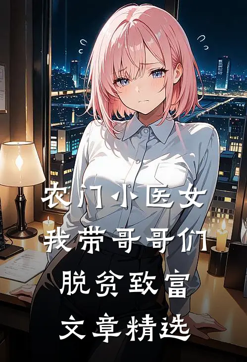 农门小医女我带哥哥们脱贫致富文章精选