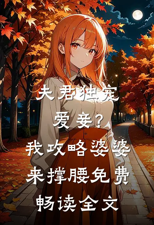 夫君独宠爱妾?我攻略婆婆来撑腰免费畅读全文