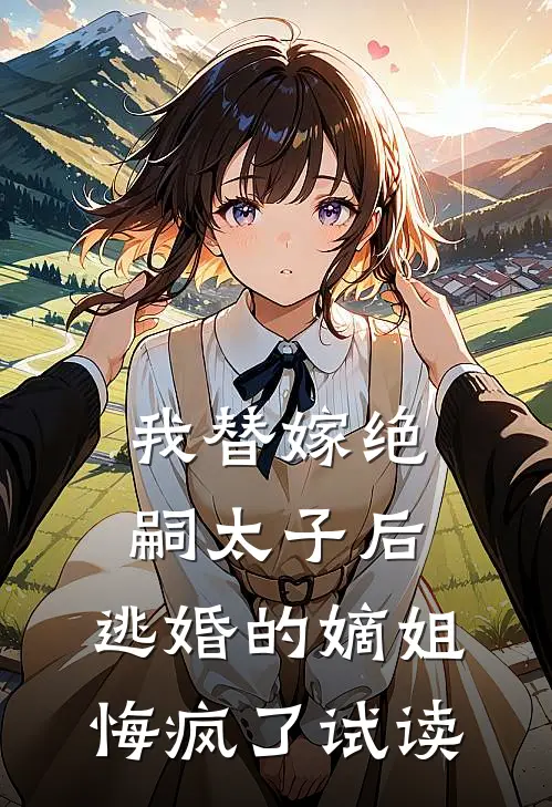 我替嫁绝嗣太子后,逃婚的嫡姐悔疯了试读全文