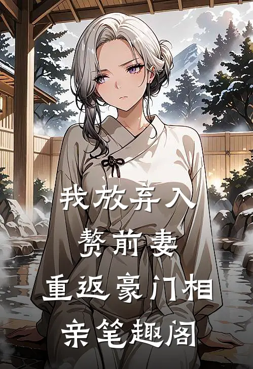 我放弃入赘前妻,重返豪门相亲笔趣阁
