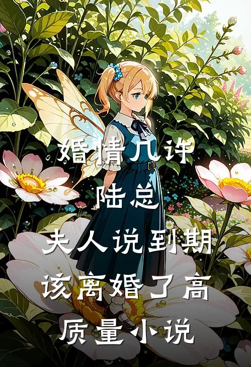 婚情几许：陆总，夫人说到期该离婚了高质量小说