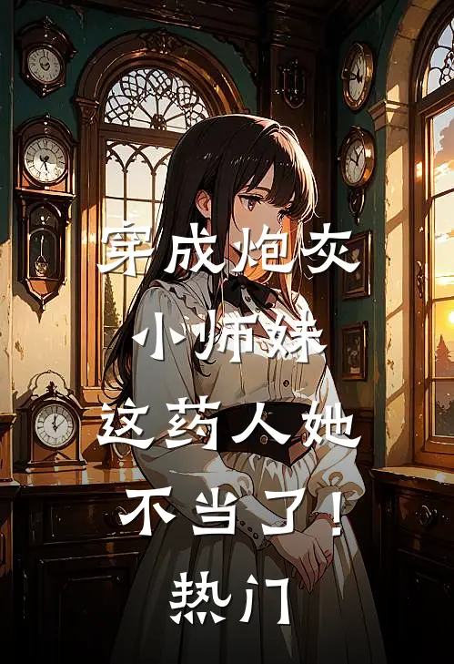 穿成炮灰小师妹，这药人她不当了！热门