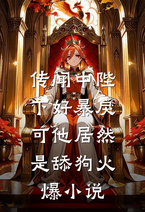传闻中陛下好暴戾,可他居然是舔狗火爆免费阅读