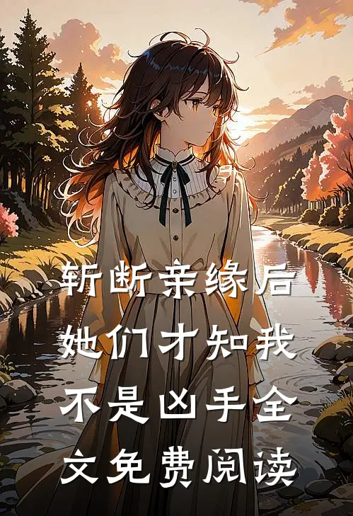 斩断亲缘后,她们才知我不是凶手全文免费阅读无弹窗