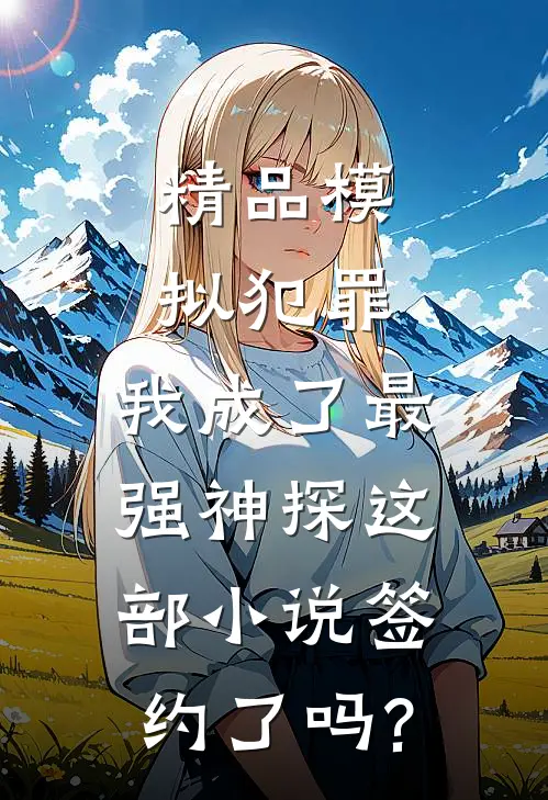 精品模拟犯罪:我成了最强神探这部小说签约了吗?