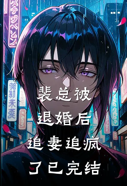 裴总被退婚后,追妻追疯了已完结免费阅读