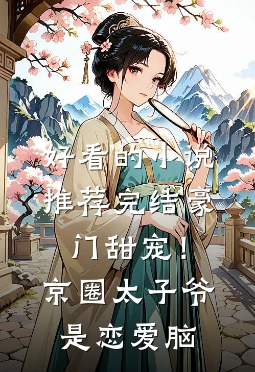好看的小说推荐完结豪门甜宠！京圈太子爷是恋爱脑