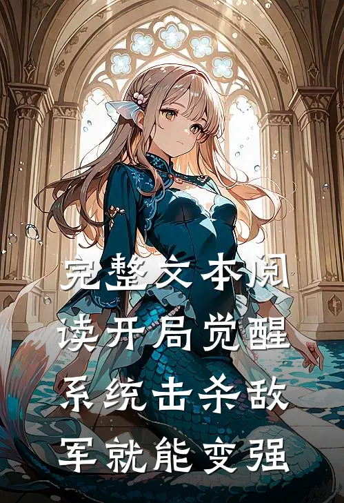 完整文本阅读开局觉醒系统击杀敌军就能变强