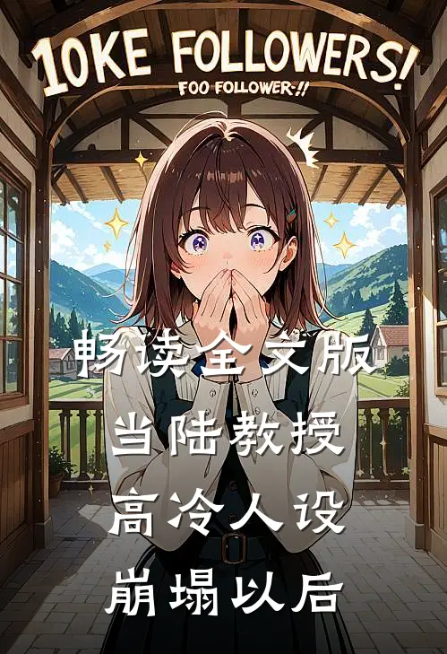 畅读全文版当陆教授高冷人设崩塌以后