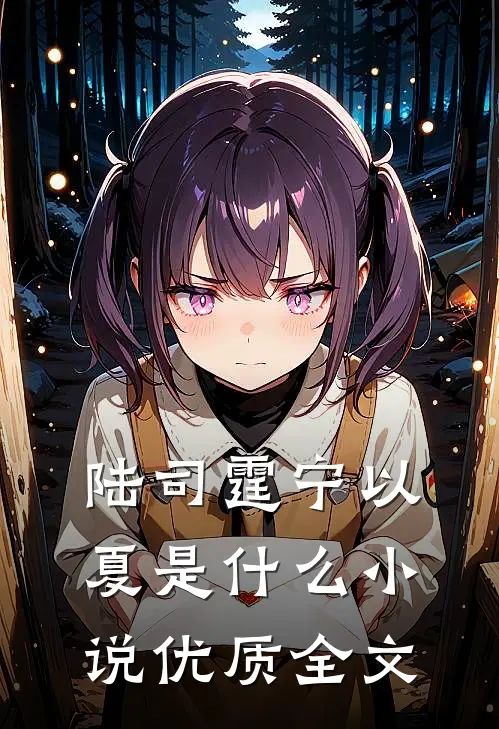 陆司霆宁以夏是什么小说优质全文