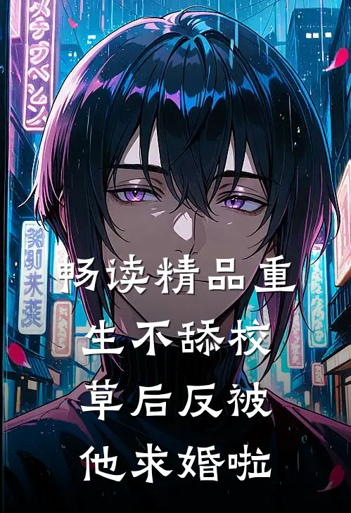 畅读精品重生不舔校草后反被他求婚啦