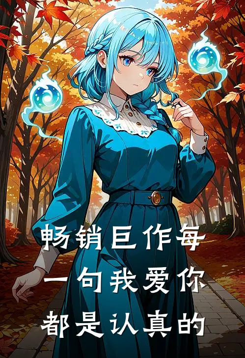 畅销巨作每一句我爱你,都是认真的对吗