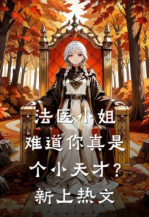 法医小姐,难道你真是个小天才?新上热文网