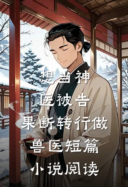 想当神医被告，果断转行做兽医短篇小说阅读