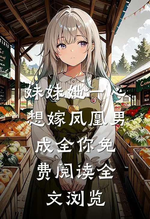 妹妹她一心想嫁凤凰男,成全你免费阅读全文浏览