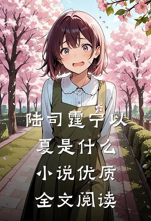 陆司霆宁以夏是什么小说优质全文阅读