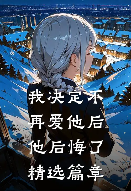 我决定不再爱他后,他后悔了精选篇章阅读