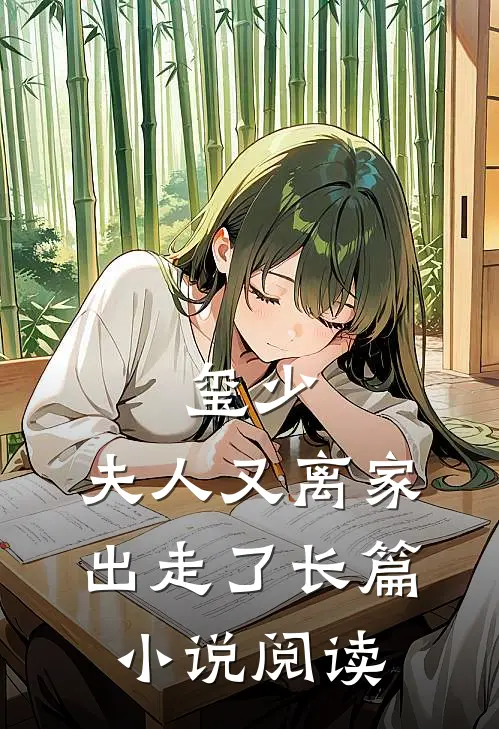 玺少，夫人又离家出走了长篇小说阅读