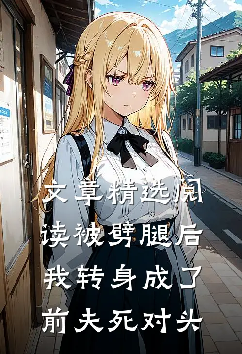 文章精选阅读被劈腿后，我转身成了前夫死对头