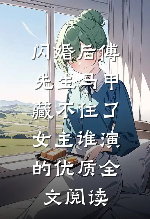 闪婚后傅先生马甲藏不住了女主谁演的优质全文阅读