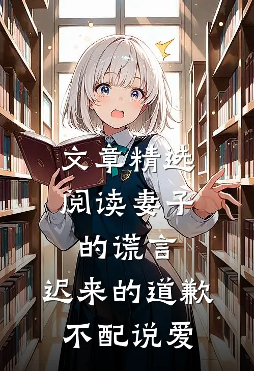 文章精选阅读妻子的谎言：迟来的道歉不配说爱