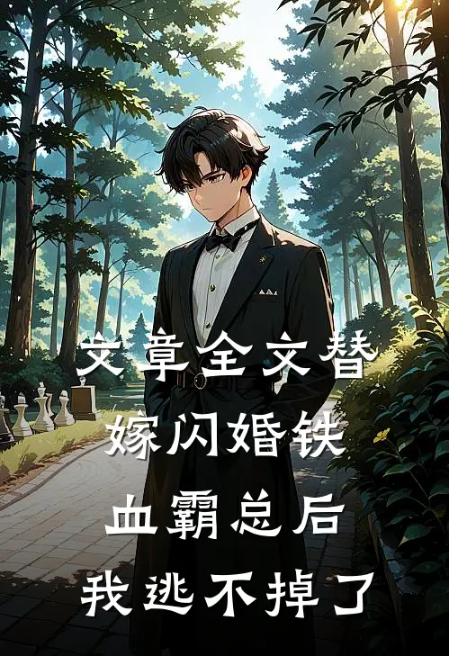 文章全文替嫁闪婚铁血霸总后，我逃不掉了