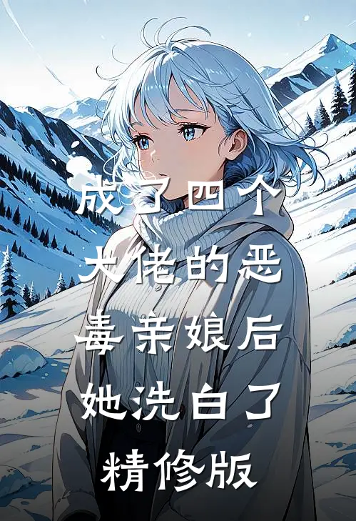 成了四个大佬的恶毒亲娘后,她洗白了精修版在线观看