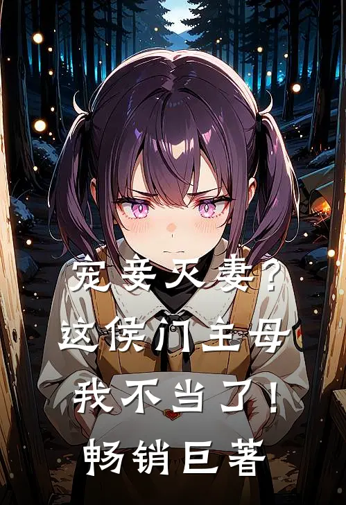 宠妾灭妻?这侯门主母我不当了!畅销巨著