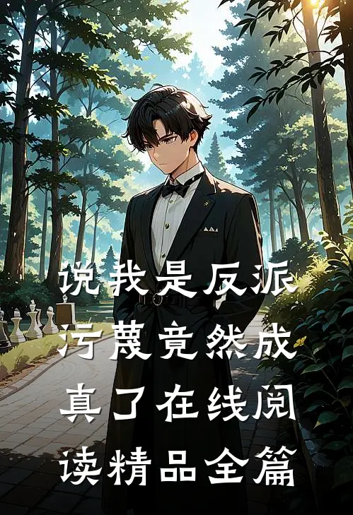 说我是反派污蔑竟然成真了在线阅读精品全篇