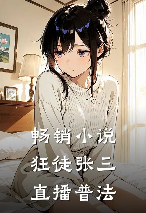 畅销小说狂徒张三，直播普法