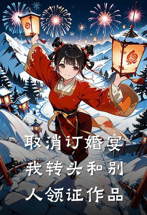 取消订婚宴，我转头和别人领证作品