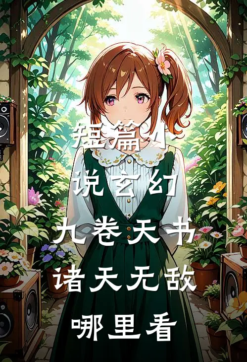 短篇小说玄幻:九卷天书,诸天无敌哪里看