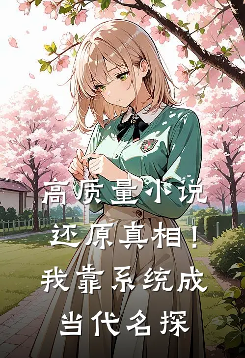 高质量小说还原真相！我靠系统成当代名探